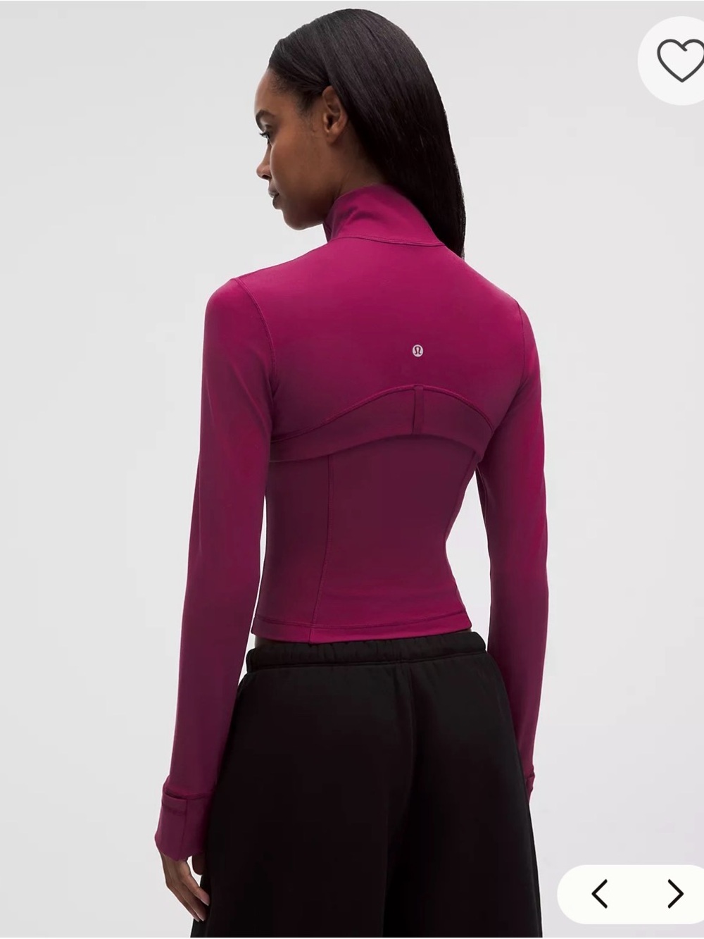 Lululemon Define Cropped Nulu Jacket - Picture 3 of 9